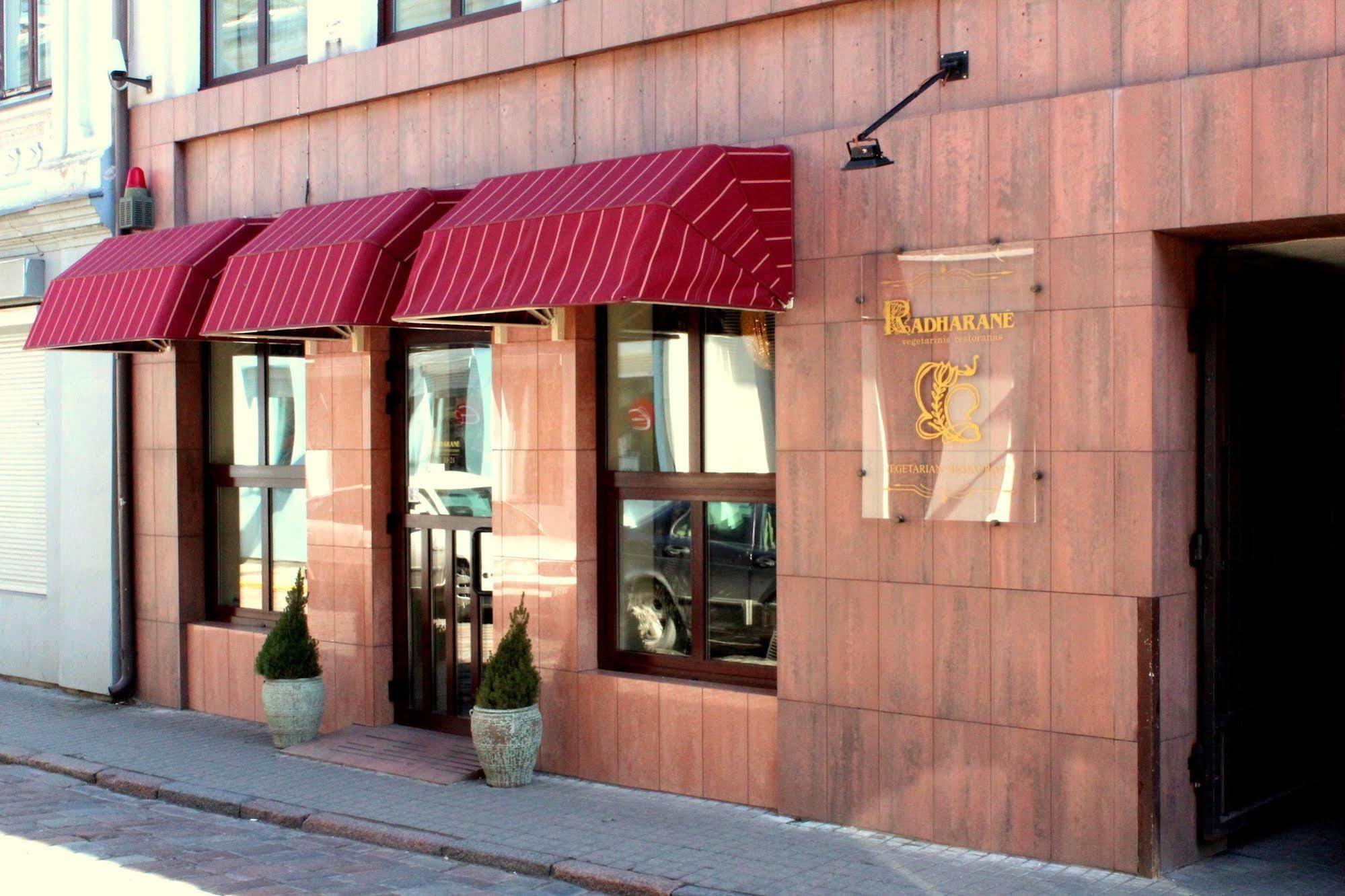 Hotel Radharane Каунас Екстериор снимка
